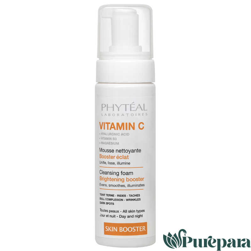 PHYTEAL VITAMINE C MOUSSE NETTOYANTE 200 ML