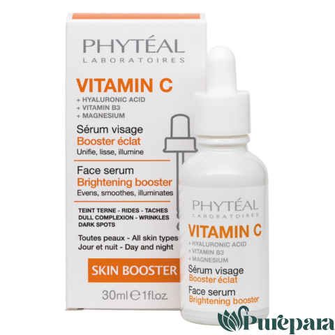 PHYTEAL VITAMINE C SERUM VISAGE 30 ML