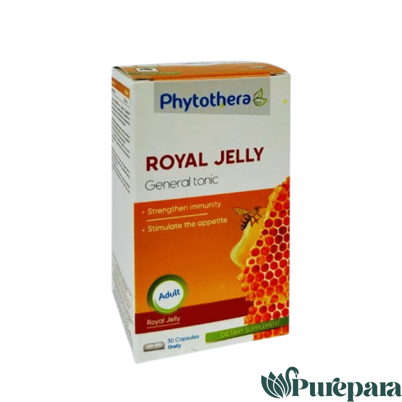 VITAL PHYTOTHERA GELEE ROYALE 30 GELULES