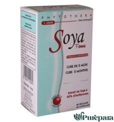 VITAL PHYTOTHERA SOYA FEMME 60 GELULES