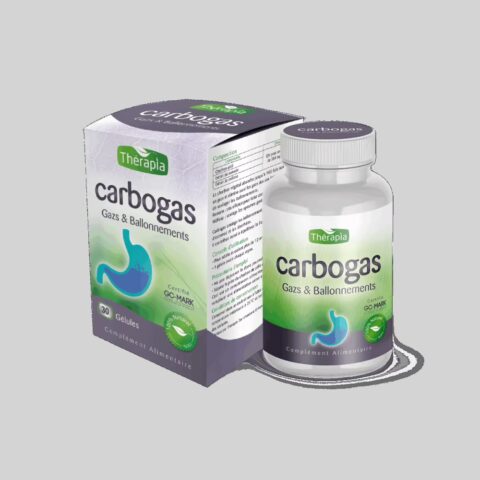 Therapia Carbogas 30 Gelules