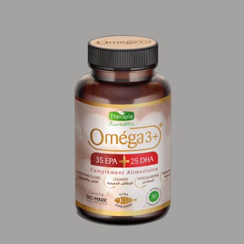 Therapia Omega 3+ B/30 Gélules