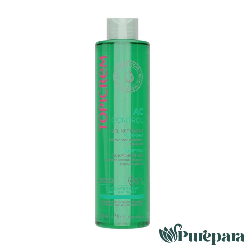 TOPICREM AC CONTROL GEL NETTOYANT PURIFIANT 200ML