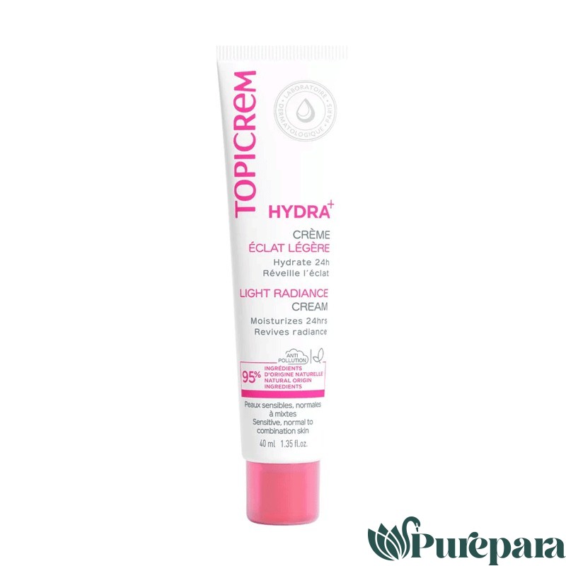 TOPICREM HYDRA+ CREME HYDRATANTE LEGERE 40ML