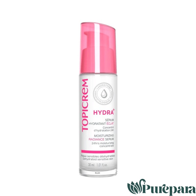 TOPICREM HYDRA+ SERUM HYDRATANT ECLAT 30ML