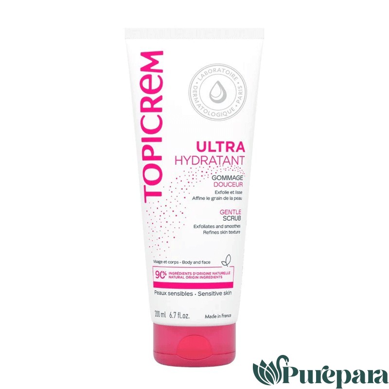 TOPICREM ULTRA HYDRATANT GOMMAGE DOUCEUR 200ML