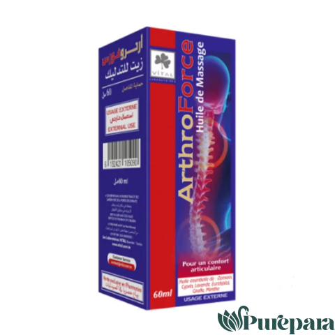 VITAL ARTHROFORCE HUILE DE MASSAGE 60ML