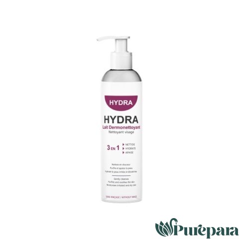 VITAL HYDRA LAIT DERMO NETTOYANT 3EN1 250ML