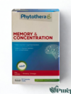 VITAL PHYTOTHERA MEMOIRE & CONCENTRATION 30 GELULES