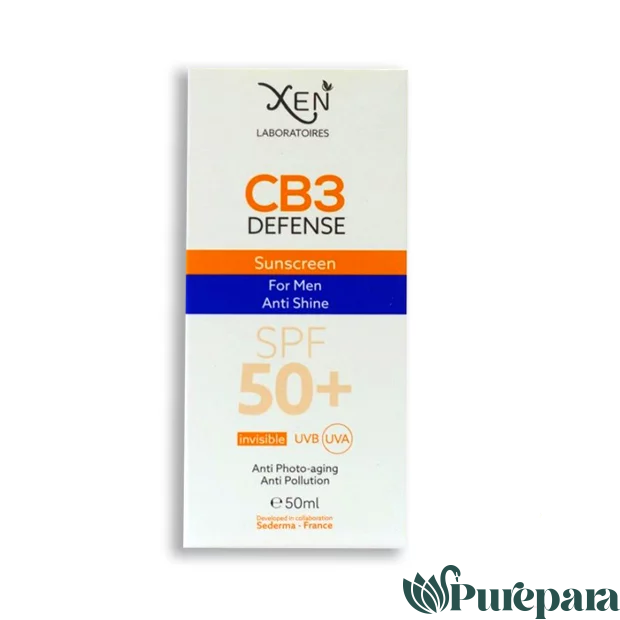 XEN CB3 DEFENCE ECRAN SOLAIRE MEN 50ML