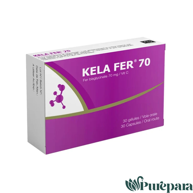 XEN KELA FER 70 30 GELULES