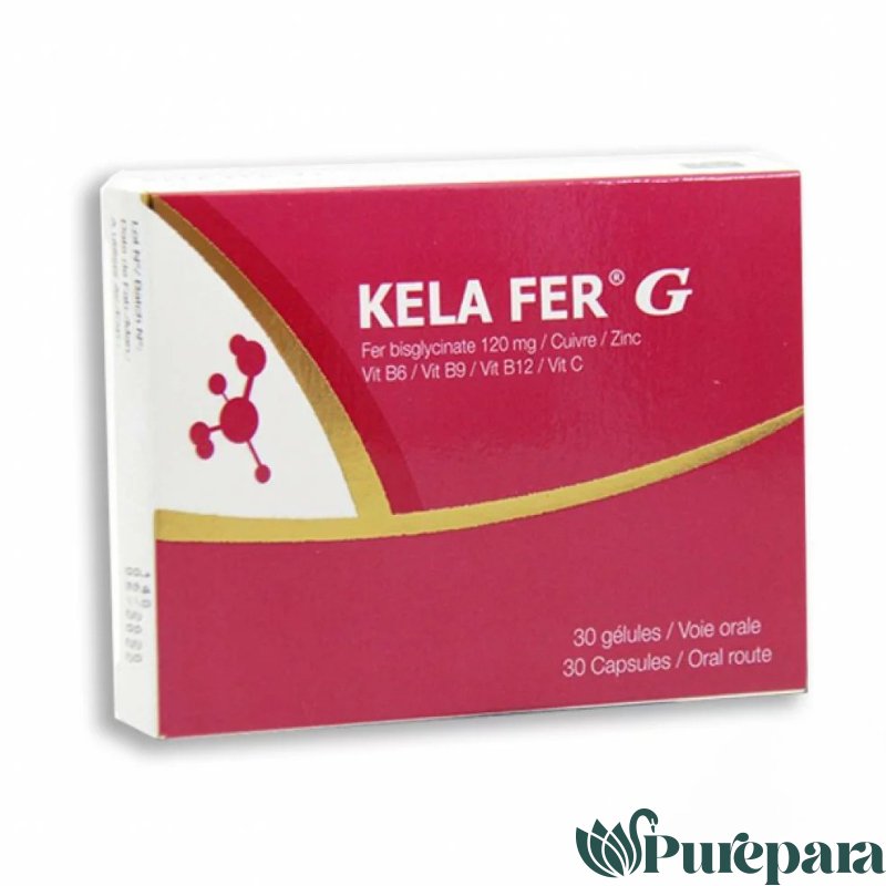 XEN KELA FER G 30 GELULES