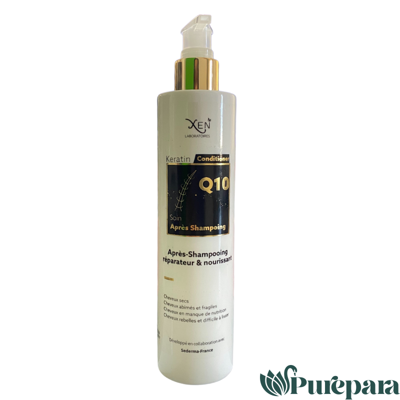 XEN KERATIN Q10 APRES-SHAMPOING 250ML
