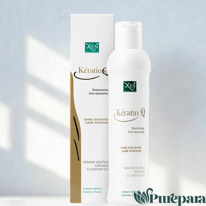 XEN KERATIN Q10 SHAMPOING 200ML