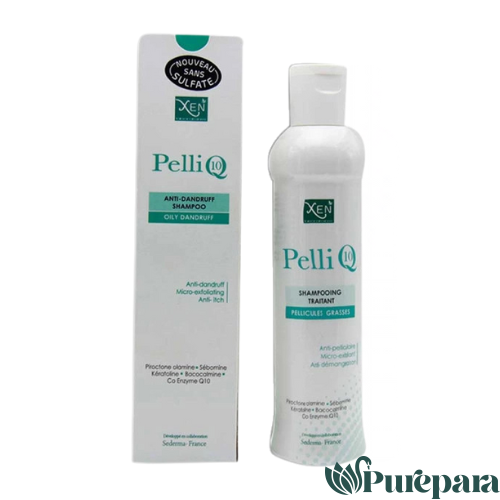 XEN PELLI Q10 SHAMPOOING TRAITANT PELLICULES GRASSES 200ML