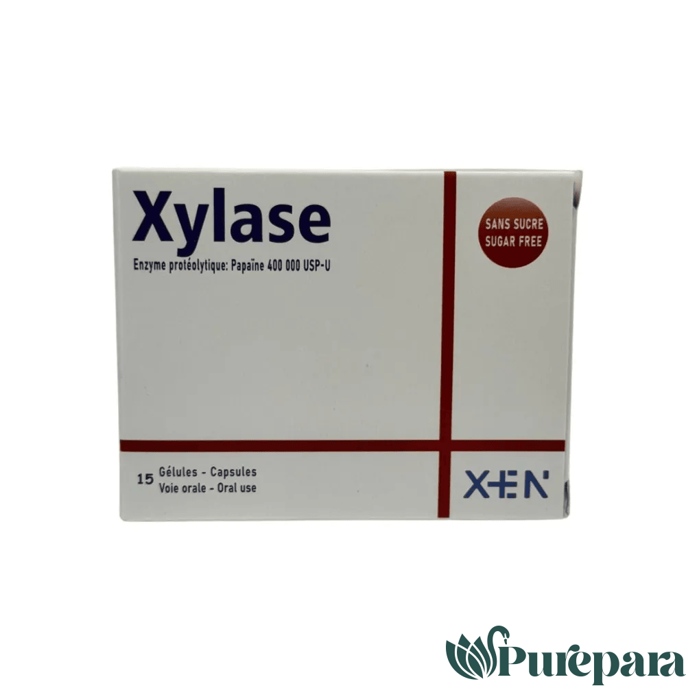 XEN XYLASE 15 GELULES