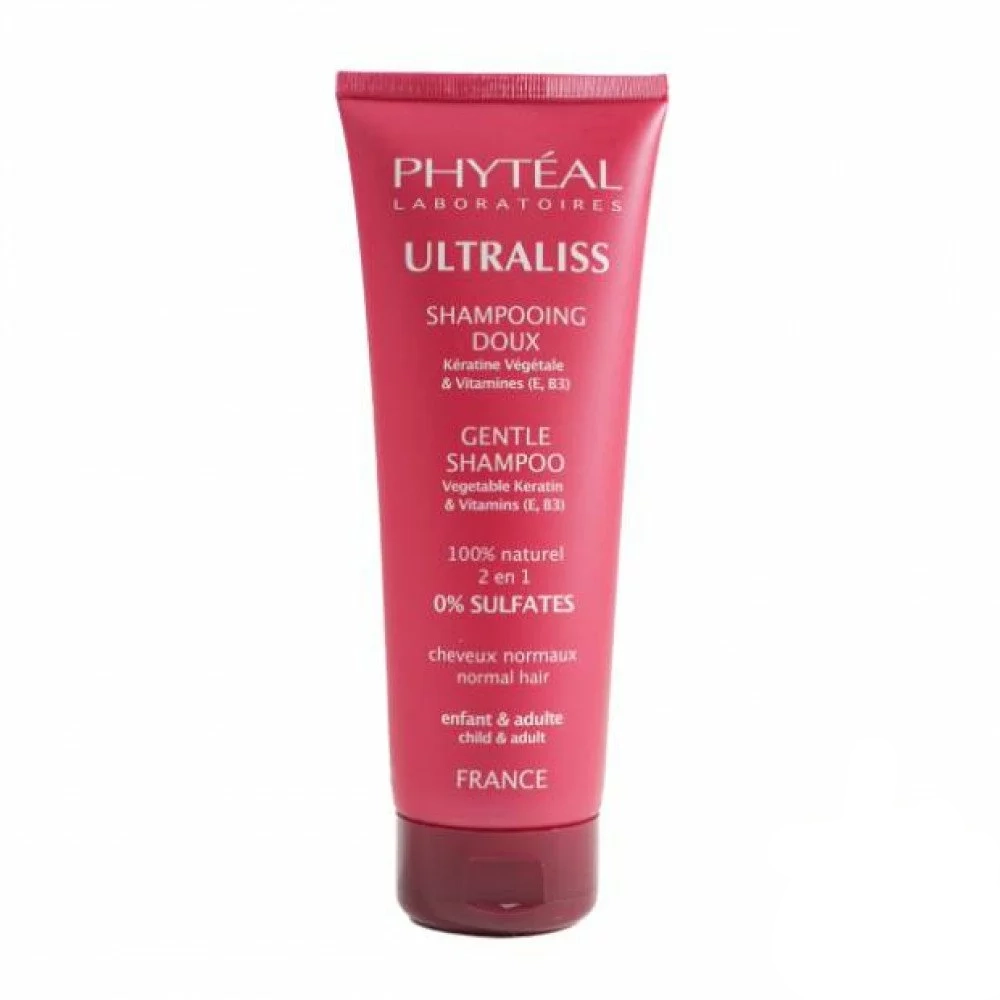 PHYTEAL ULTRALISS SHAMPOOING DOUX CHEVEUX NORMAUX 250 ML