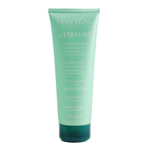 PHYTEAL ULTRALISS SHAMPOOING PURIFIANT CHEVEUX GRAS 250ML