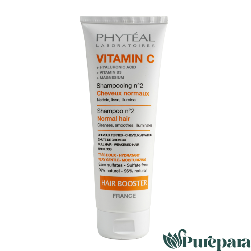 PHYTEAL VITAMINE C SHAMPOOING N°2 CHEVEUX NORMAUX 250 ML