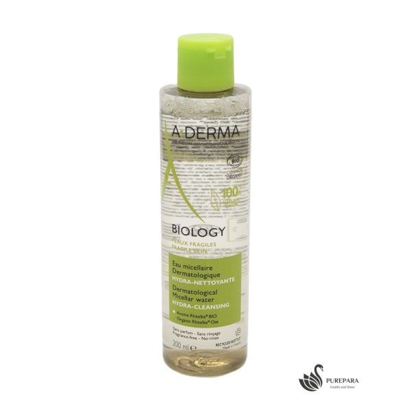 A-DERMA BIOLOGY EAU MICELLAIRE 200ML