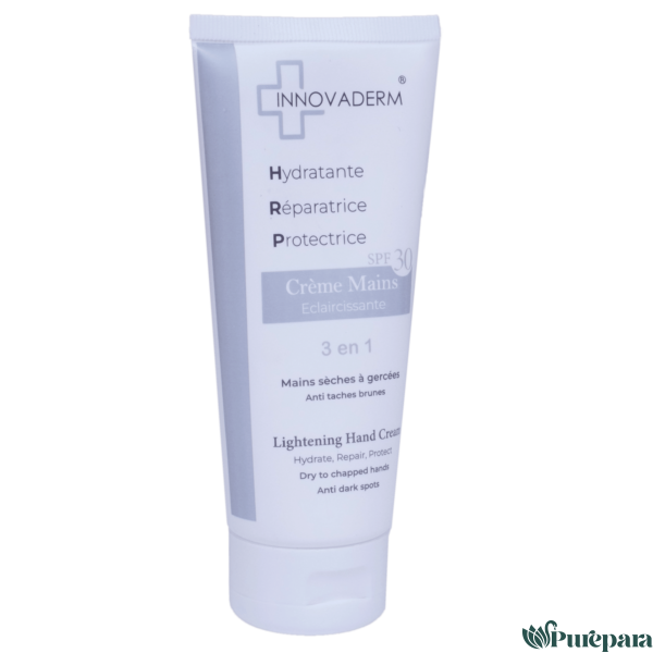 INNOVADERM CREME MAIN ECLAIRCISSANTE SPF30 100ML