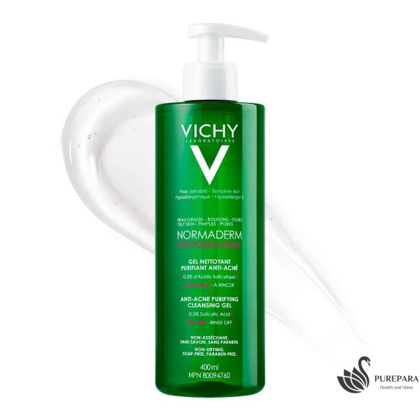 VICHY NORMADERM GEL NETTOYANT PHYTO 400ml