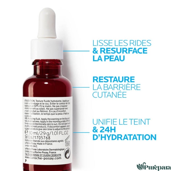 LA ROCHE POSAY Rétinol B3 Sérum anti-rides au rétinol 30ML