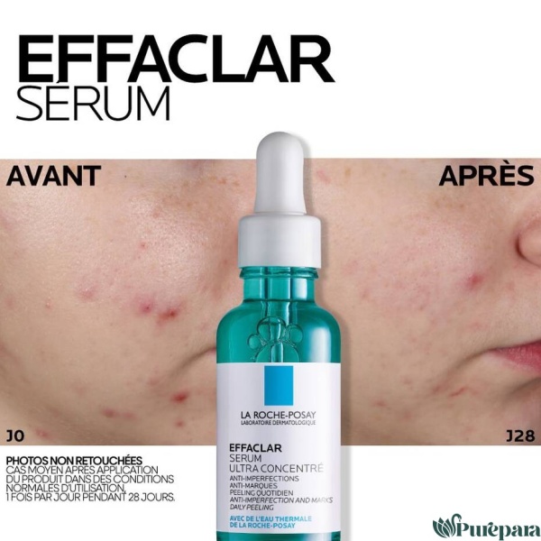 LA ROCHE POSAY EFFACLAR SERUM VISAGE ANTI IMPERFECTIONS 30ML LA ROCHE POSAY Note