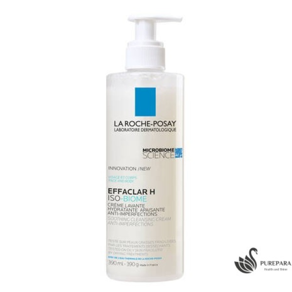 LA ROCHE POSAY EFFACLAR H ISO BIOME CREME LAVANTE 200ML
