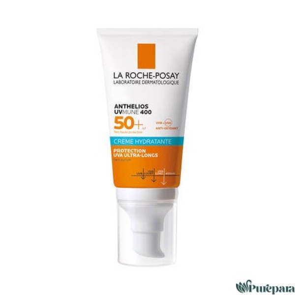 Anthelios UVMUNE 400 Crème solaire peau sensible sans parfum 50ML