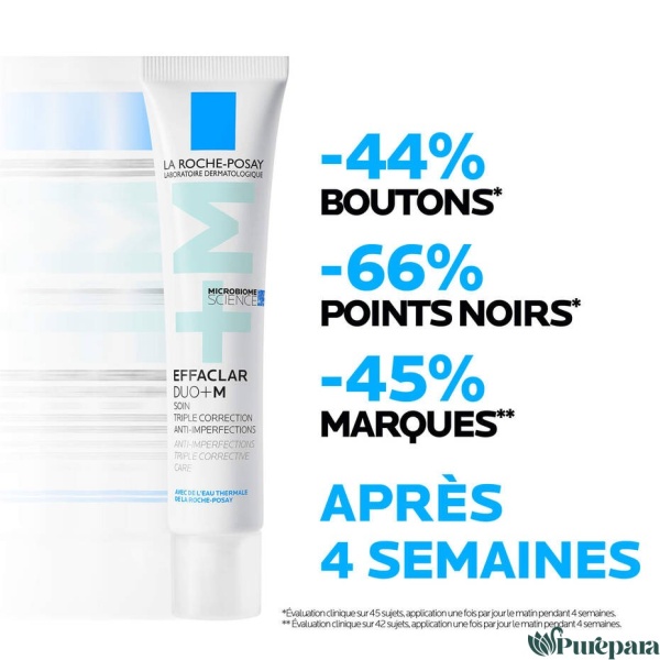 Effaclar DUO+M Soin triple correction anti-imperfections