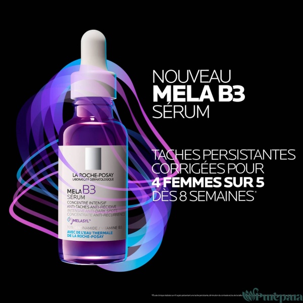 La Roche POSAY MELA B3 SÉRUM CONCENTRÉ INTENSIF ANTI-TACHES ANTI-RÉCIDIVE 30ML