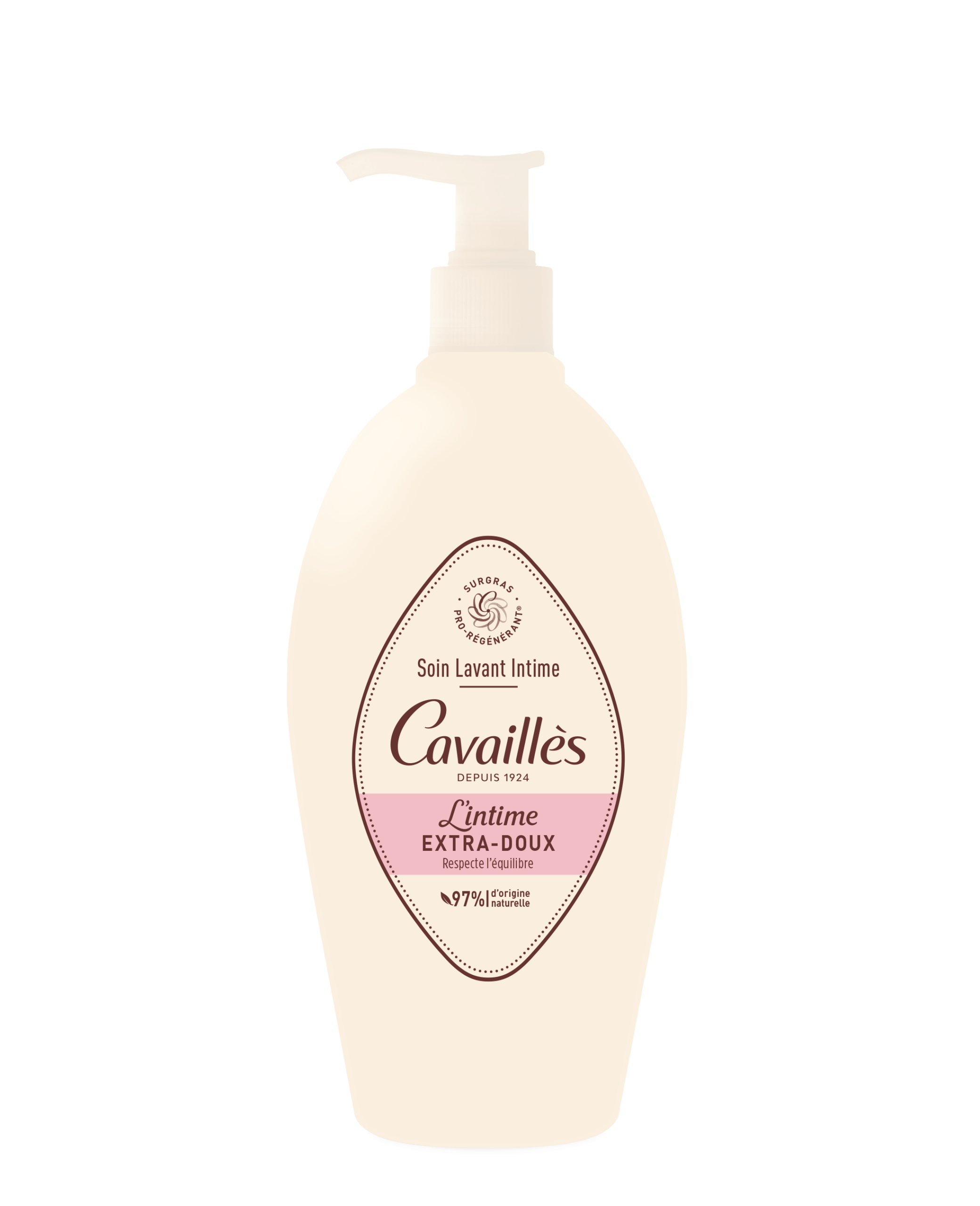 ROGE CAVAILLES COFFRET GEL INTIME EXTRA-DOUX