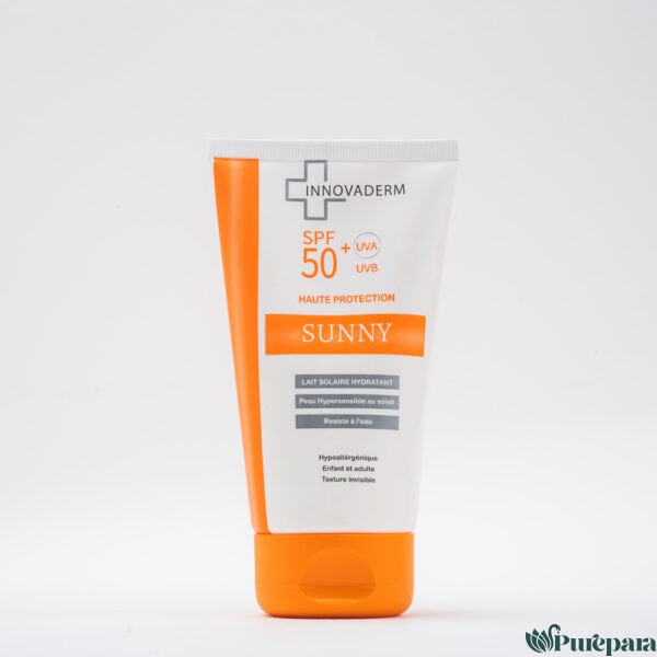 INNOVADERM SUNNY LAIT SOLAIRE SPF50+