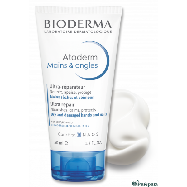 Bioderma Atoderm Mains & ongles 50ML