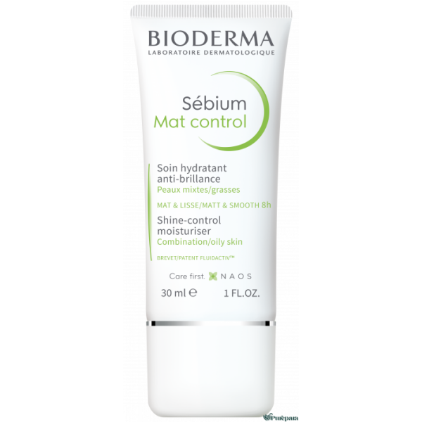 Bioderma Sébium Mat Control 30ML
