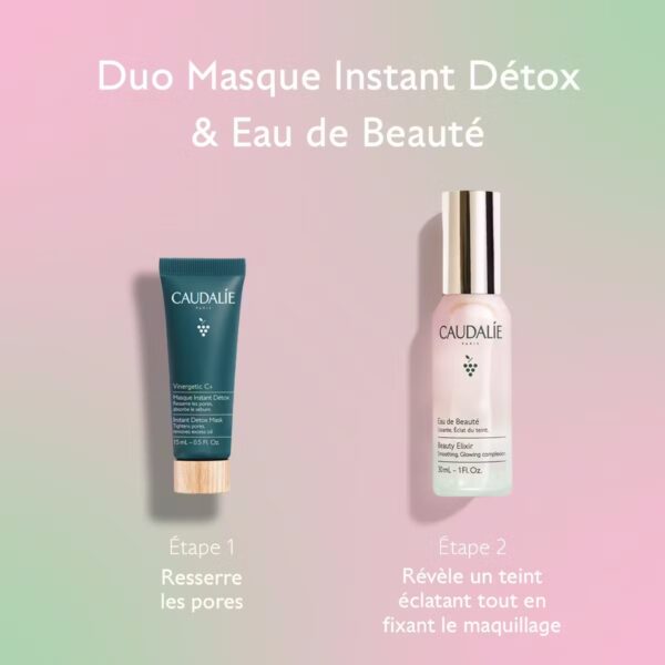 Caudalie  Duo Eau de Beauté & Masque Detox