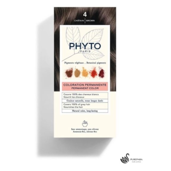 PHYTO 4 Chatain