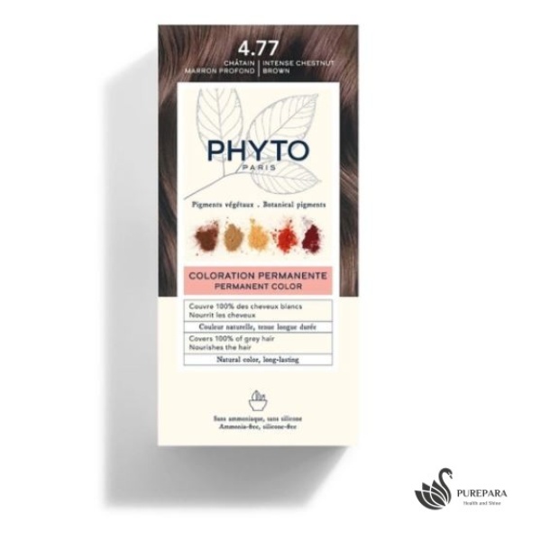 PHYTO 4.77 Chatain marron profond