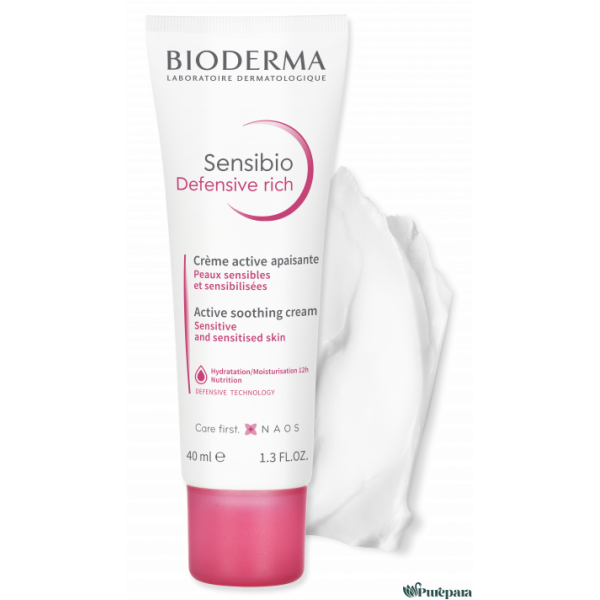 Bioderma Sensibio Defensive Rich 40ML