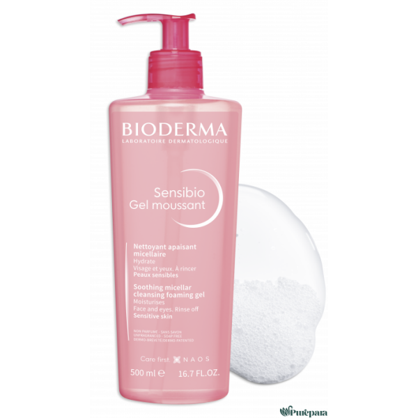 Bioderma Sensibio Gel moussant 500ML