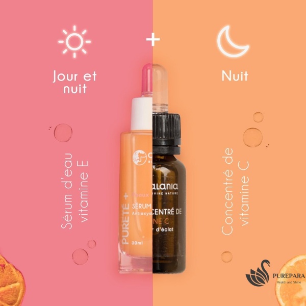 ALANIA SERUM DUO JOUR ET NUIT VITC (30+12 ML)