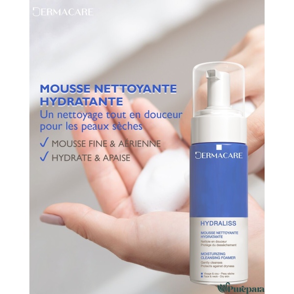 Dermacare Hydraliss Mousse Nettoyante 150 ml