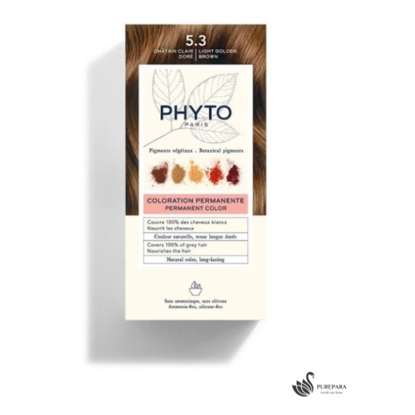 PHYTO 5.3 Chatin clair doré