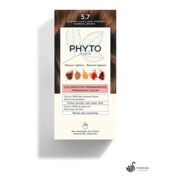 PHYTO 5.35 Chatain clair chocolat