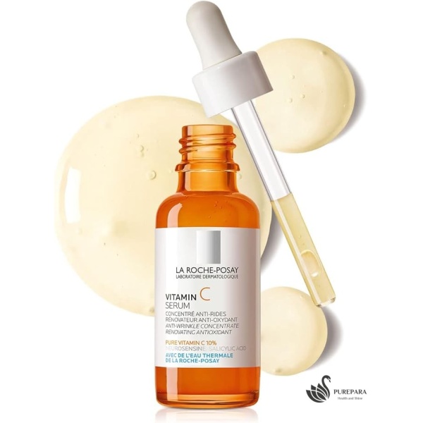 LA ROCHE POSAY PURE VITAMIN C10 SERUM RENOVATEUR ECLAT 30ML