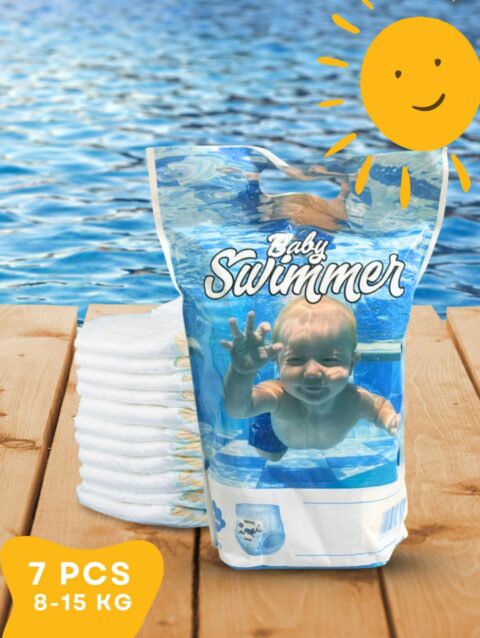 Baby Swimmer Culottes de bain jetables Bébés 7pcs