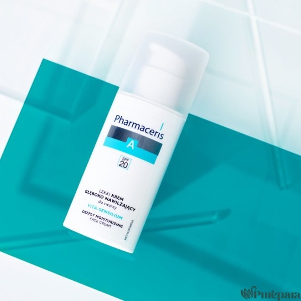 PHARMACERIS A VITA-SENSILIUM – Crème hydratante profondeSPF 20