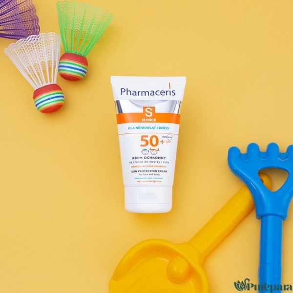 PHARMACERIS S protection solaire Enfants SPF50+ 125ML ECRAN MINERAL