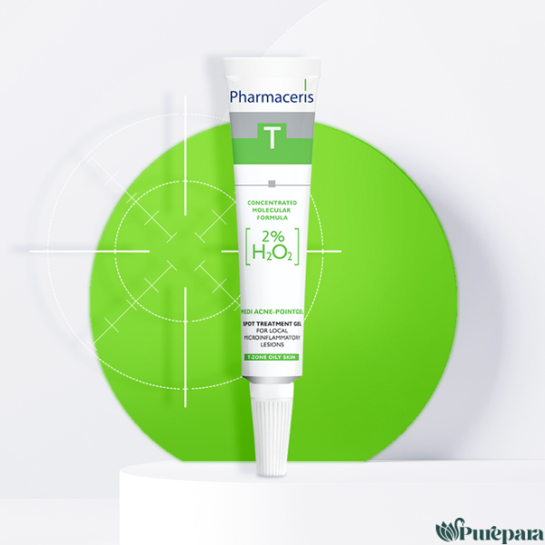 PHARMACERIS T MEDI ACNE-POINTGEL 10ML